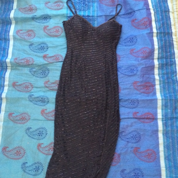 Cache Beaded Dress - Picture 1 of 5